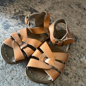 Toddler salt water sandals